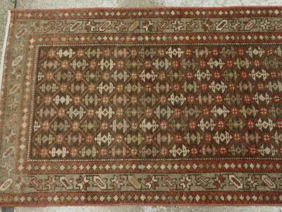 VINTAGE PERSIAN MALAYER RUNNER