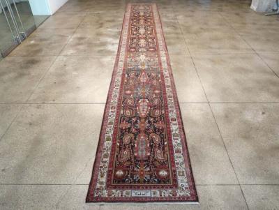 VINTAGE PERSIAN MALAYER RUNNER
