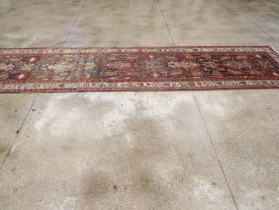VINTAGE PERSIAN MALAYER RUNNER