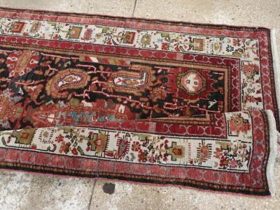 VINTAGE PERSIAN MALAYER RUNNER
