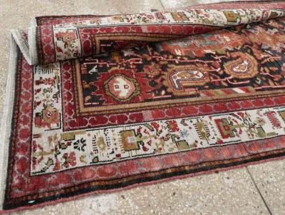 VINTAGE PERSIAN MALAYER RUNNER