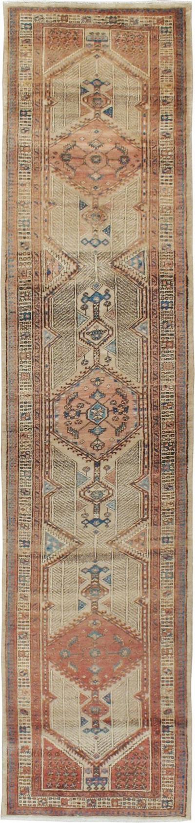 VINTAGE PERSIAN SERAB RUNNER