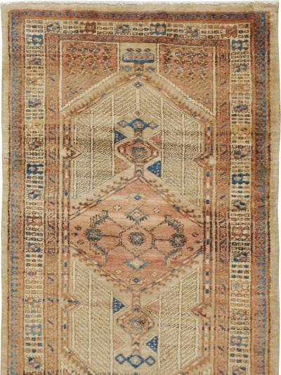 VINTAGE PERSIAN SERAB RUNNER