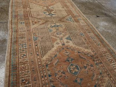 VINTAGE PERSIAN SERAB RUNNER