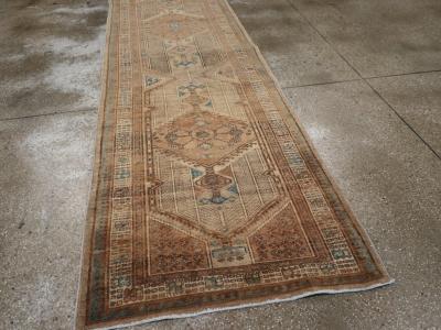 VINTAGE PERSIAN SERAB RUNNER