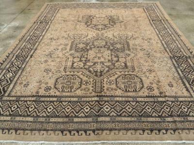 VINTAGE PERSIAN TABRIZ CARPET