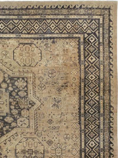 VINTAGE PERSIAN TABRIZ CARPET