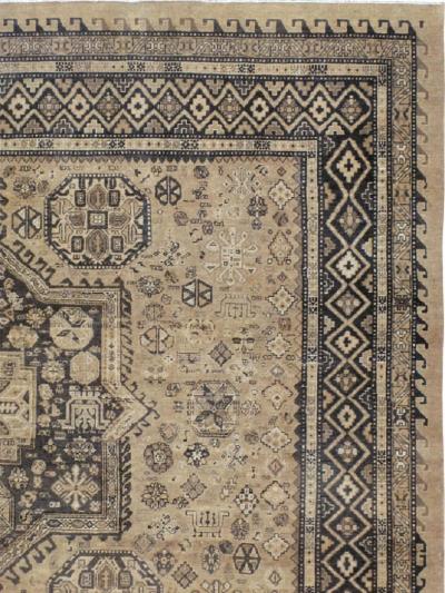 VINTAGE PERSIAN TABRIZ CARPET