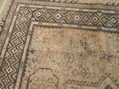 VINTAGE PERSIAN TABRIZ CARPET