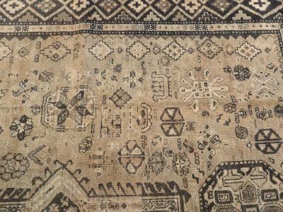 VINTAGE PERSIAN TABRIZ CARPET