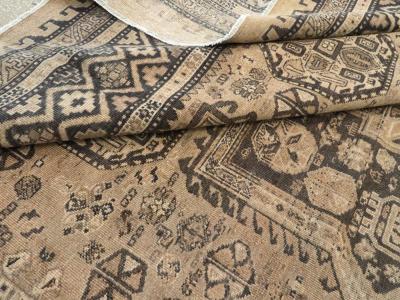VINTAGE PERSIAN TABRIZ CARPET