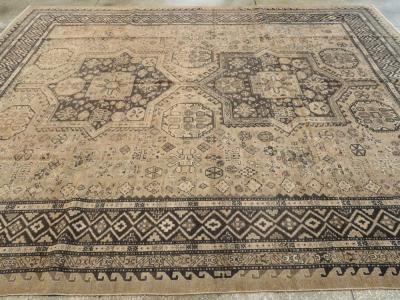 VINTAGE PERSIAN TABRIZ CARPET