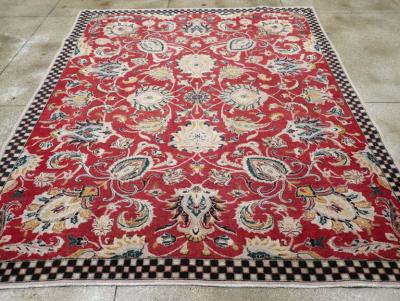 VINTAGE PERSIAN TABRIZ ROOM SIZE CARPET