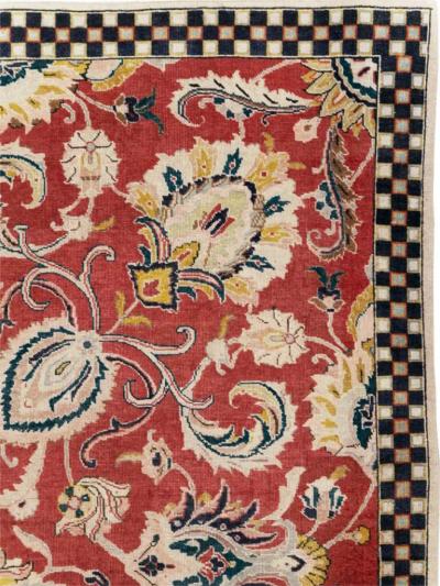 VINTAGE PERSIAN TABRIZ ROOM SIZE CARPET