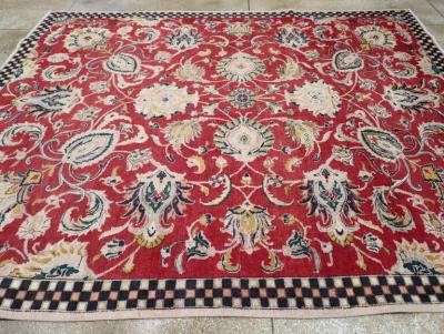 VINTAGE PERSIAN TABRIZ ROOM SIZE CARPET