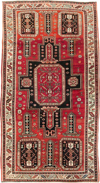 VINTAGE SHIRVAN RUG