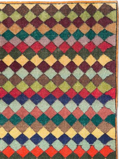 VINTAGE TURKISH ANATOLIAN ACCENT RUG