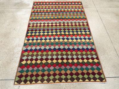 VINTAGE TURKISH ANATOLIAN ACCENT RUG