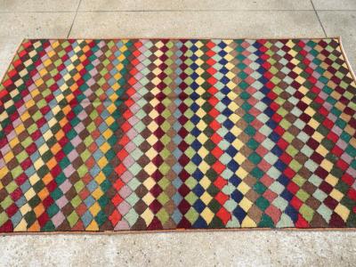VINTAGE TURKISH ANATOLIAN ACCENT RUG
