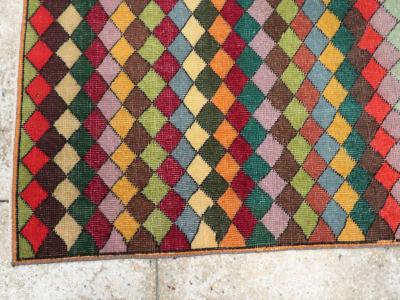 VINTAGE TURKISH ANATOLIAN ACCENT RUG