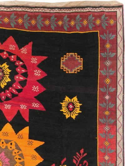 VINTAGE TURKISH ANATOLIAN LARGE TRIBAL ROOM SIZE CARPET