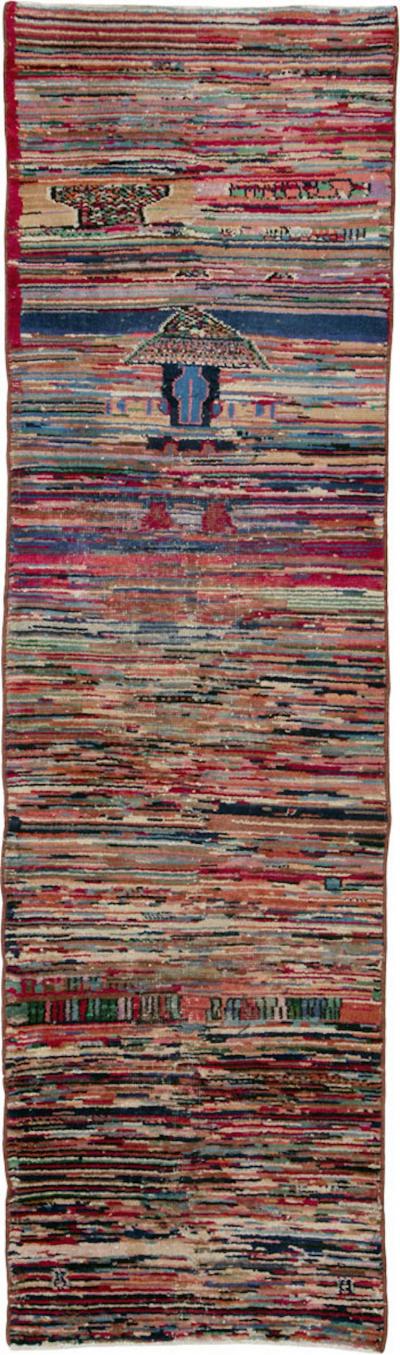 VINTAGE TURKISH ANATOLIAN RUNNER