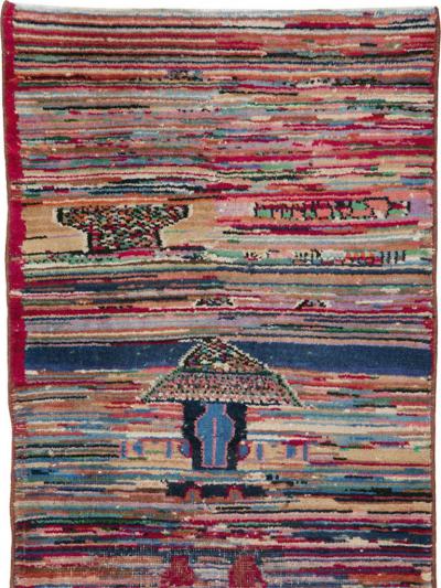 VINTAGE TURKISH ANATOLIAN RUNNER