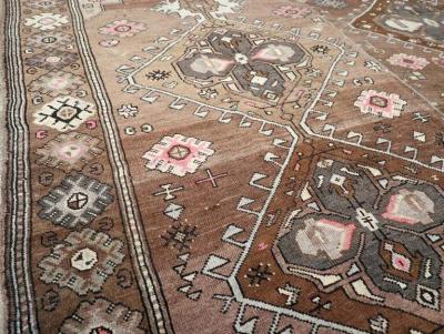 VINTAGE TURKISH ANATOLIAN TRIBAL ROOM SIZE CARPET