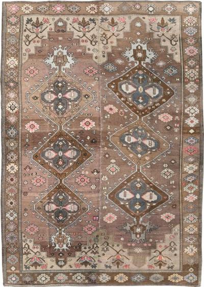 VINTAGE TURKISH ANATOLIAN TRIBAL ROOM SIZE CARPET