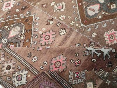 VINTAGE TURKISH ANATOLIAN TRIBAL ROOM SIZE CARPET