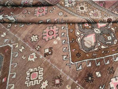 VINTAGE TURKISH ANATOLIAN TRIBAL ROOM SIZE CARPET