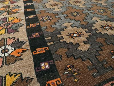 VINTAGE TURKISH ANATOLIAN WIDE RUNNER