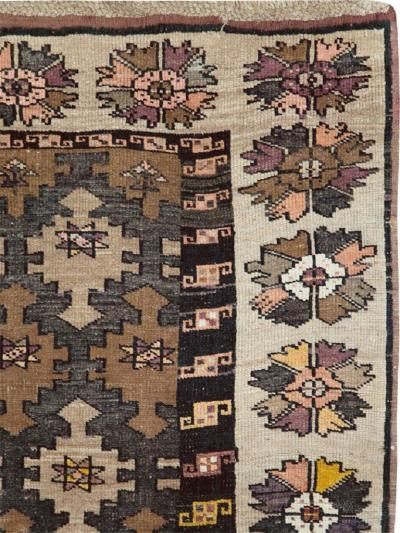 VINTAGE TURKISH ANATOLIAN WIDE RUNNER