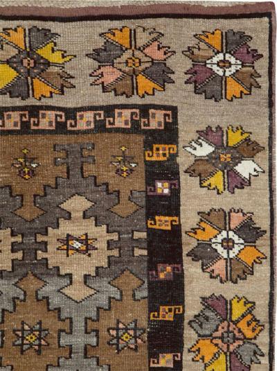 VINTAGE TURKISH ANATOLIAN WIDE RUNNER