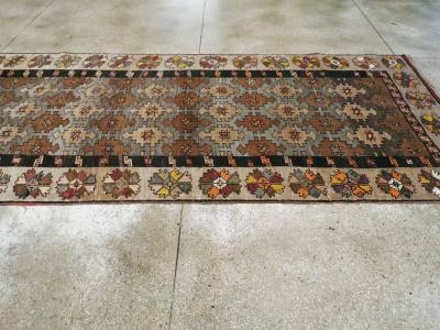 VINTAGE TURKISH ANATOLIAN WIDE RUNNER