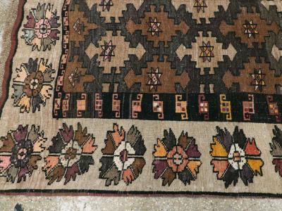 VINTAGE TURKISH ANATOLIAN WIDE RUNNER