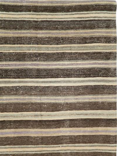 VINTAGE TURKISH FLATWEAVE KILIM