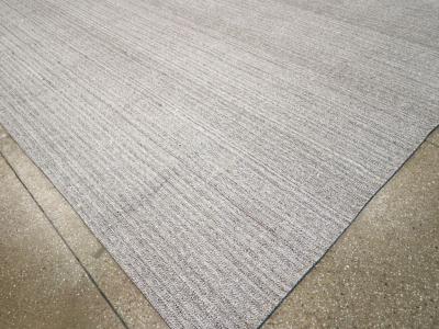 VINTAGE TURKISH FLATWEAVE KILIM LARGE ROOM SIZE CARPET