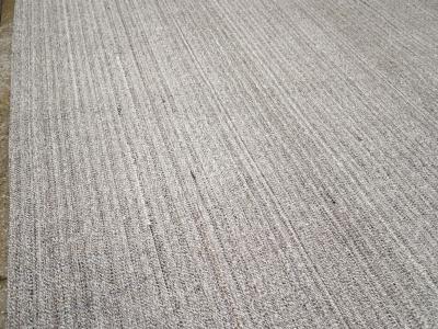 VINTAGE TURKISH FLATWEAVE KILIM LARGE ROOM SIZE CARPET