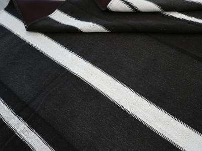 VINTAGE TURKISH FLATWEAVE KILIM LARGE ROOM SIZE CARPET