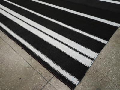 VINTAGE TURKISH FLATWEAVE KILIM LARGE ROOM SIZE CARPET