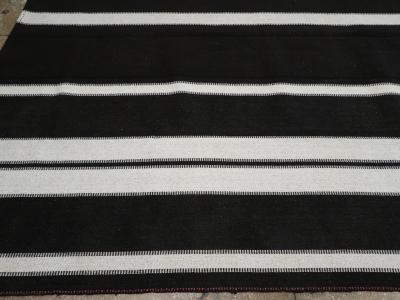 VINTAGE TURKISH FLATWEAVE KILIM LARGE ROOM SIZE CARPET