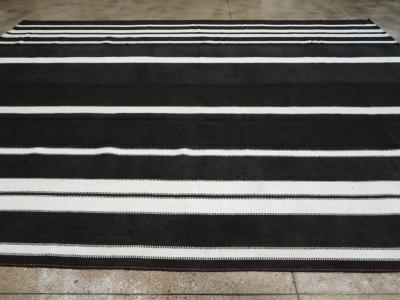 VINTAGE TURKISH FLATWEAVE KILIM LARGE ROOM SIZE CARPET