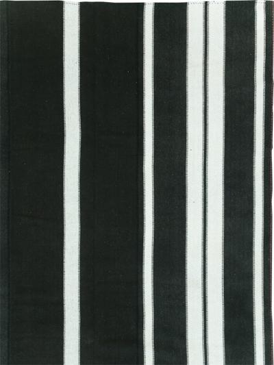 VINTAGE TURKISH FLATWEAVE KILIM LARGE ROOM SIZE CARPET