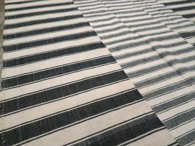 VINTAGE TURKISH FLATWEAVE KILIM ROOM SIZE CARPET