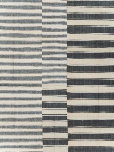 VINTAGE TURKISH FLATWEAVE KILIM ROOM SIZE CARPET