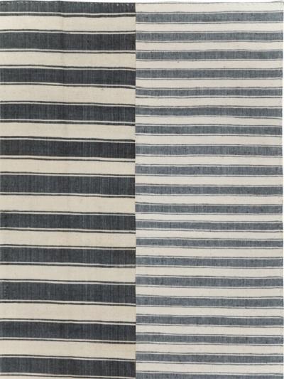 VINTAGE TURKISH FLATWEAVE KILIM ROOM SIZE CARPET