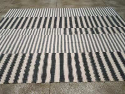 VINTAGE TURKISH FLATWEAVE KILIM ROOM SIZE CARPET