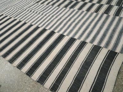 VINTAGE TURKISH FLATWEAVE KILIM ROOM SIZE CARPET