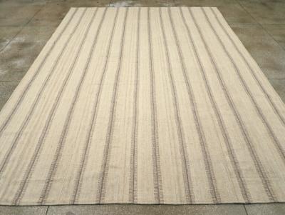 VINTAGE TURKISH FLATWEAVE KILIM ROOM SIZE CARPET